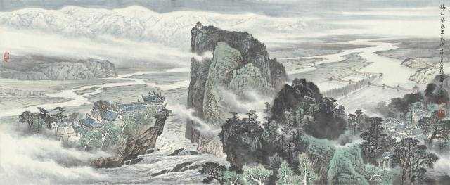 大江东去艺无尽——读姚叶红山水画